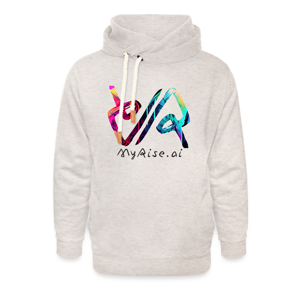 The Logo White Hoodie