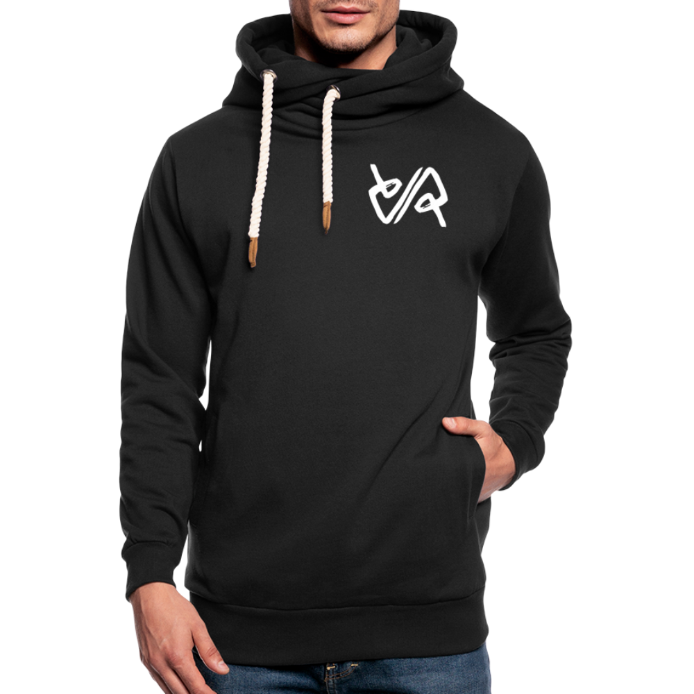 Half and half discount hoodie